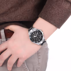 Sector 230 Montre bracelet Mâle Quartz Argent