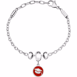 Morellato SCZ966, Bracelet à breloques, Femelle, Acier inoxydable