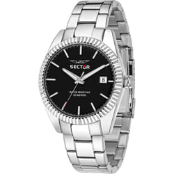 Sector 240 Montre bracelet Mâle Quartz Acier inoxydable
