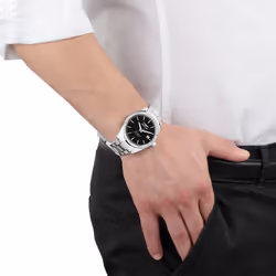 Sector 240 Montre bracelet Mâle Quartz Acier inoxydable