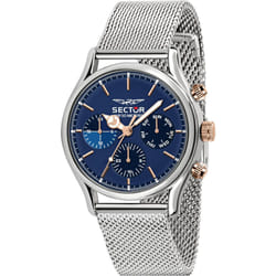 Sector 660 Montre bracelet Mâle Quartz Or rose, Acier inoxydable