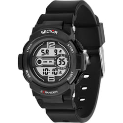 Sector EX-16 Montre bracelet Unisexe Noir
