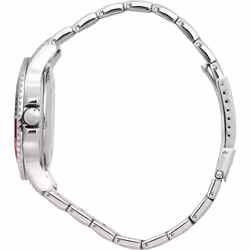 Sector 230 Montre bracelet Quartz Noir, Rouge, Argent