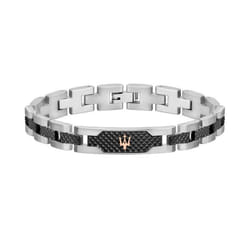 Bracelet - Maserati - JM419ASC01 - Acier - Gris - Bicolore