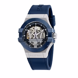 Montre - Maserati - Potenza - Caoutchouc - Acier - Automatique
