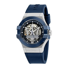 Montre - Maserati - Potenza - Caoutchouc - Acier - Automatique