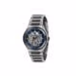 Montre - MASERATI - TRICONIC 40mm AUTO BLUE DIAL BR GUN - Acier - Automatique - Verre saphir