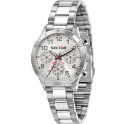 Sector 270 Montre bracelet Mâle Quartz Acier inoxydable