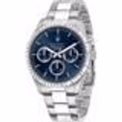 Montre - Maserati - R8853100022 - Analogique - Acier inoxydable - Cadran bleu