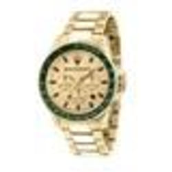 Montre - Maserati - Sfida - Multifonction - Acier Inoxydable - Or - 10 Atm