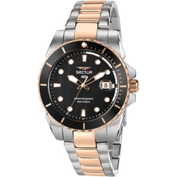 Sector 450 Montre bracelet Mâle Quartz Or rose