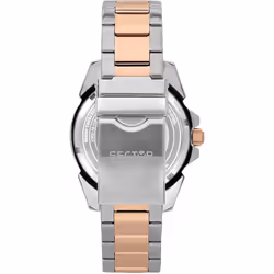 Sector 450 Montre bracelet Mâle Quartz Or rose