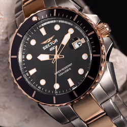 Sector 450 Montre bracelet Mâle Quartz Or rose - Vue supplémentaire 5