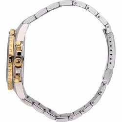 Sector 450 Montre bracelet Mâle Quartz Bleu, Or