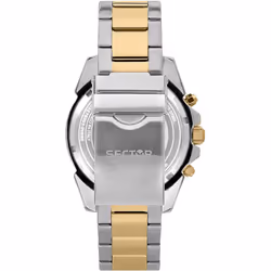 Sector 450 Montre bracelet Mâle Quartz Bleu, Or
