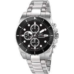 Sector 450 Montre bracelet Mâle Quartz Noir