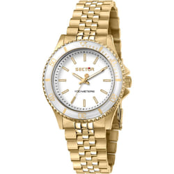 Sector 230 Montre bracelet Femelle Quartz Or
