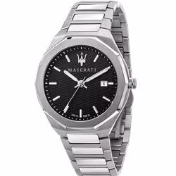 Montre - Maserati - Stile R8853142003 - Acier inoxydable - Blanc - Homme