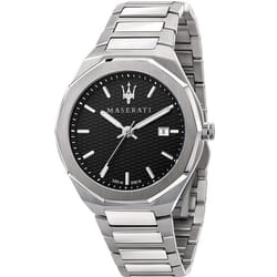 Montre - Maserati - Stile R8853142003 - Acier inoxydable - Blanc - Homme