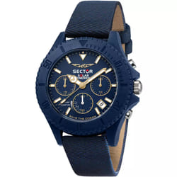 Sector SAVE THE OCEAN Montre bracelet Mâle Quartz Bleu