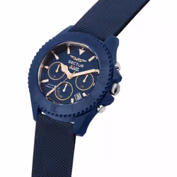 Sector SAVE THE OCEAN Montre bracelet Mâle Quartz Bleu