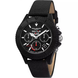 Sector SAVE THE OCEAN Montre bracelet Mâle Quartz Noir