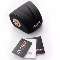 Sector SAVE THE OCEAN Montre bracelet Mâle Quartz Noir