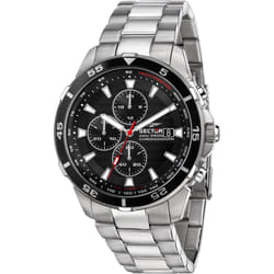 Sector ADV2500 Montre bracelet Mâle Quartz Argent