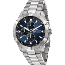 Sector ADV2500 Montre bracelet Mâle Quartz Argent