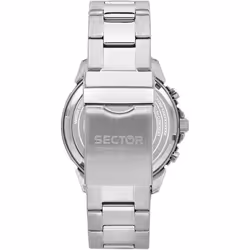 Sector ADV2500 Montre bracelet Mâle Quartz Argent