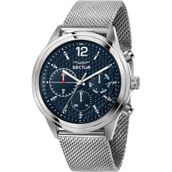 Sector 670 Montre bracelet Mâle Quartz Argent