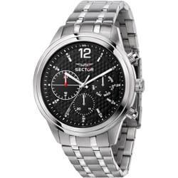 Sector 670 Montre bracelet Mâle Quartz Argent