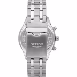 Sector 670 Montre bracelet Mâle Quartz Argent