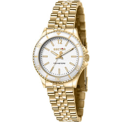 Sector 230 Montre bracelet Femelle Quartz Or
