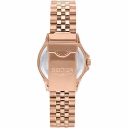 Sector 230 Montre bracelet Femelle Quartz Or rose
