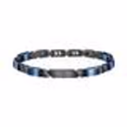 Bracelet - Maserati - JM221ATZ01 - Acier - Bicolore - 22 cm