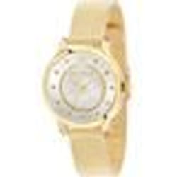 Montre femme Maserati - Bracelet acier doré - Fond nacre