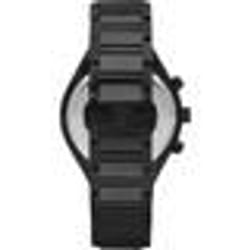 Montre homme - Maserati - Acier noir - Analogique - Ronde - Noir