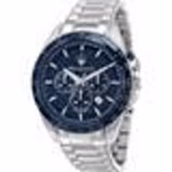 Montre - MASERATI - R8873612043 - Noir - Acier - Étanchéité 5 ATM