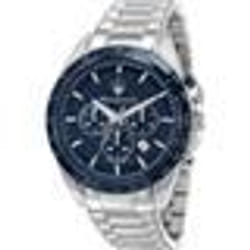 Montre - MASERATI - R8873612043 - Noir - Acier - Étanchéité 5 ATM
