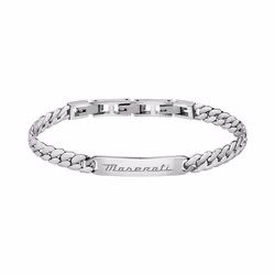 Bracelet - MASERATI - JM222AVD06 - Acier - Vert - 22 cm
