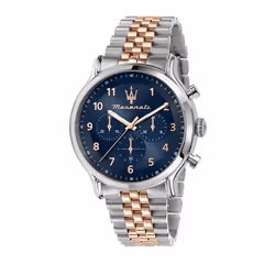 Montre - Maserati - Epoca - Chronographe - Quartz - 42mm Étanche 10 ATM