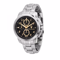 Montre bracelet Maserati Montre Homme Coll. Successo Solar Limited EditionSolairea Quartz-R8873645007