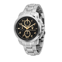 Montre bracelet Maserati Montre Homme Coll. Successo Solar Limited EditionSolairea Quartz-R8873645007