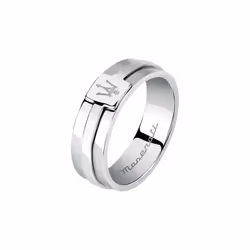 Bague - MASERATI - 244899 - Acier - Gris - Homme