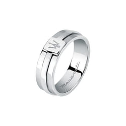 Bague - MASERATI - 244899 - Acier - Gris - Homme