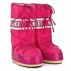 Moon Boot Nylon Après-ski Femelle Rouge - Vue supplémentaire 2