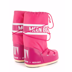 Moon Boot Nylon Après-ski Femelle Rouge - Vue supplémentaire 3
