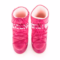 Moon Boot Nylon Après-ski Femelle Rouge - Vue supplémentaire 5