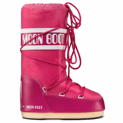 Moon Boot Nylon, Bottines, Après-ski, Femelle, Adulte, Rouge, 35/38